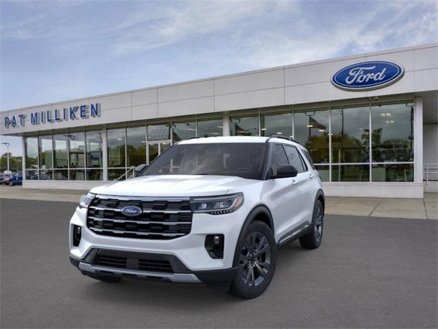 new 2025 Ford Explorer car, priced at $45,602