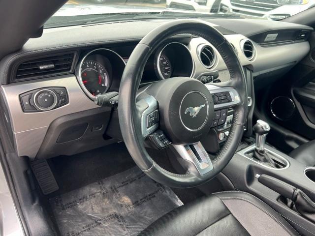 used 2021 Ford Mustang car, priced at $25,244