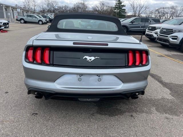 used 2021 Ford Mustang car, priced at $25,546