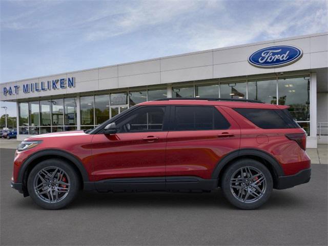 new 2025 Ford Explorer car, priced at $53,006