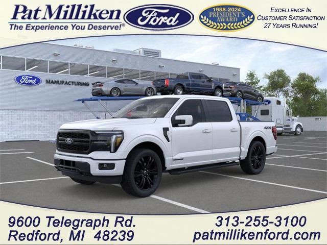 new 2025 Ford F-150 car