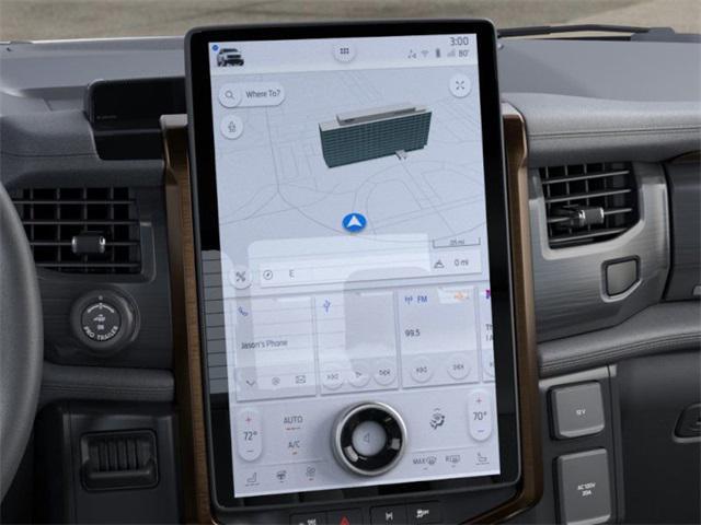 new 2025 Ford F-150 Lightning car, priced at $72,945