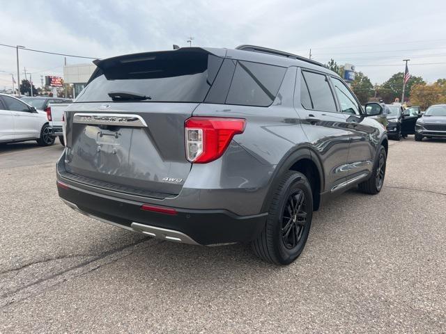 used 2021 Ford Explorer car, priced at $30,129