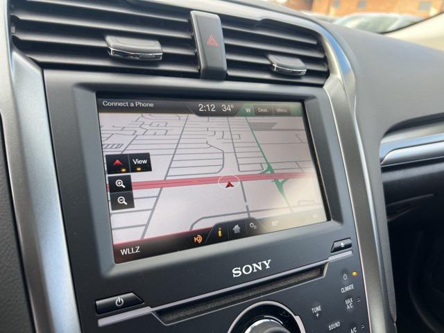 used 2014 Ford Fusion car, priced at $10,752