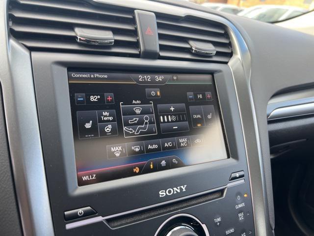 used 2014 Ford Fusion car, priced at $10,752