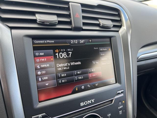 used 2014 Ford Fusion car, priced at $10,752