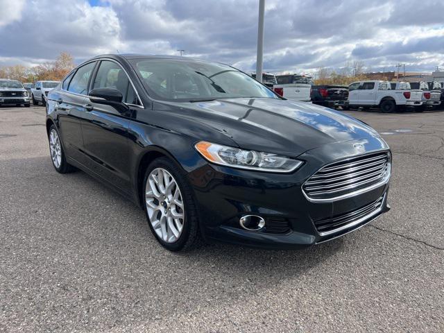 used 2014 Ford Fusion car, priced at $10,752