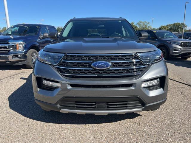 used 2023 Ford Explorer car, priced at $29,688