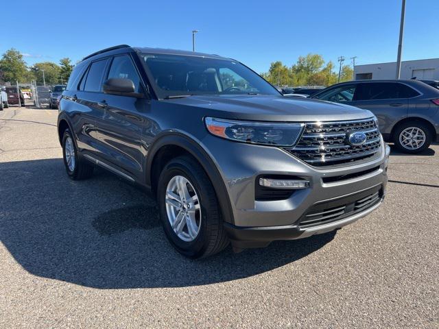 used 2023 Ford Explorer car, priced at $29,688