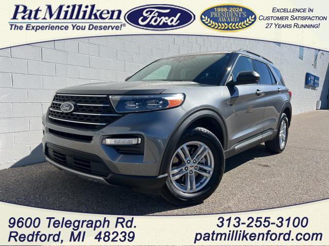used 2023 Ford Explorer car, priced at $29,999