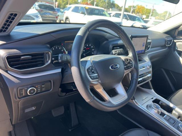 used 2023 Ford Explorer car, priced at $29,688