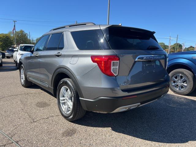used 2023 Ford Explorer car, priced at $29,688