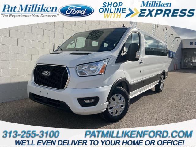 used 2022 Ford Transit-350 car, priced at $39,999