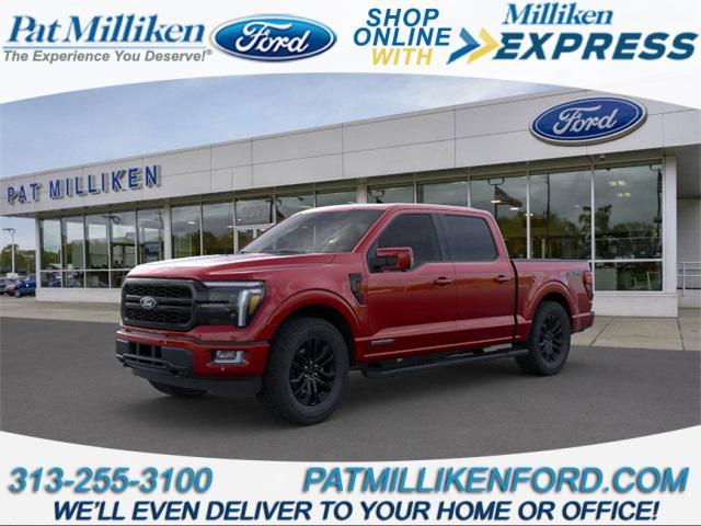 new 2024 Ford F-150 car, priced at $69,363