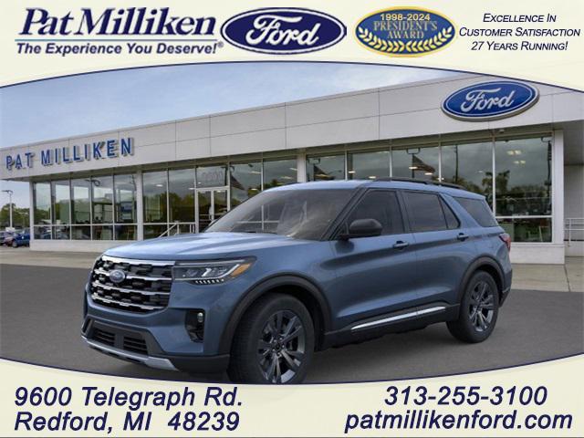 new 2025 Ford Explorer car, priced at $43,635