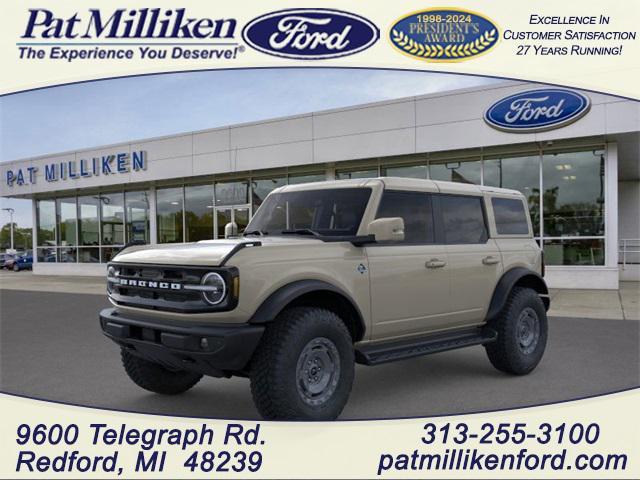 new 2025 Ford Bronco car, priced at $57,146