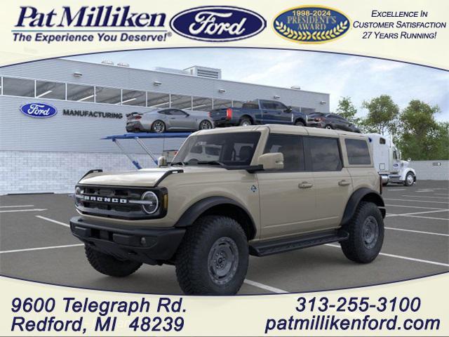 new 2025 Ford Bronco car, priced at $57,146