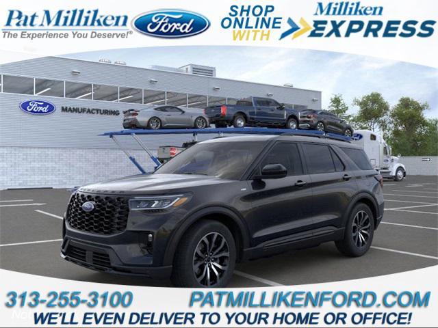 new 2025 Ford Explorer car, priced at $50,005