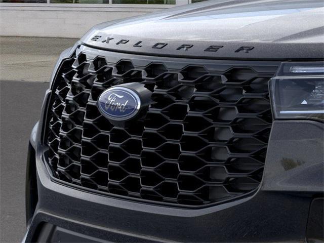 new 2025 Ford Explorer car, priced at $50,005