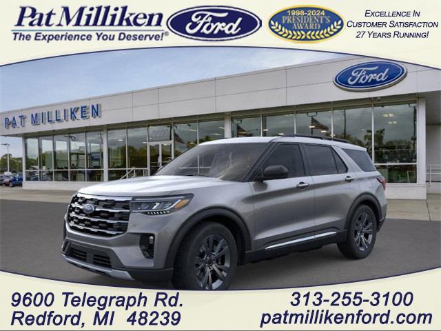 new 2025 Ford Explorer car, priced at $46,065