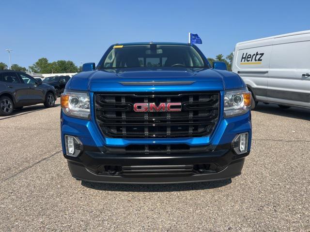 used 2022 GMC Canyon car, priced at $29,088