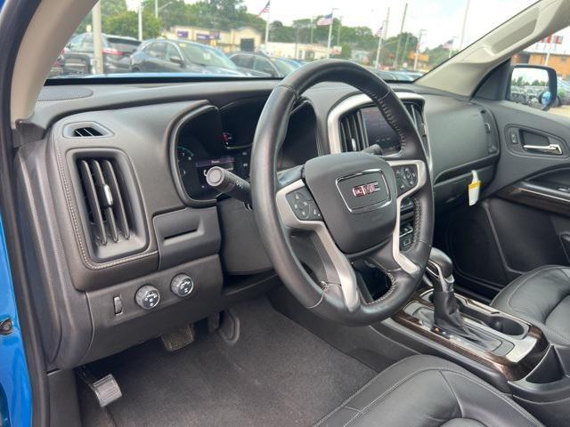 used 2022 GMC Canyon car, priced at $29,088