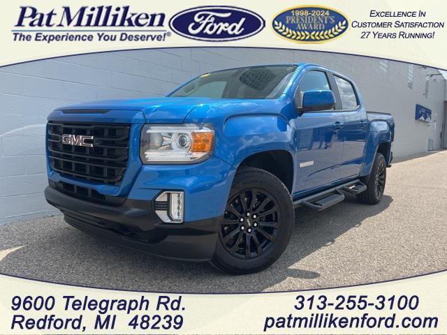 used 2022 GMC Canyon car, priced at $29,088