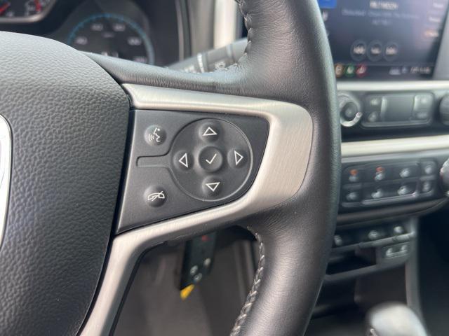 used 2022 GMC Canyon car, priced at $29,088