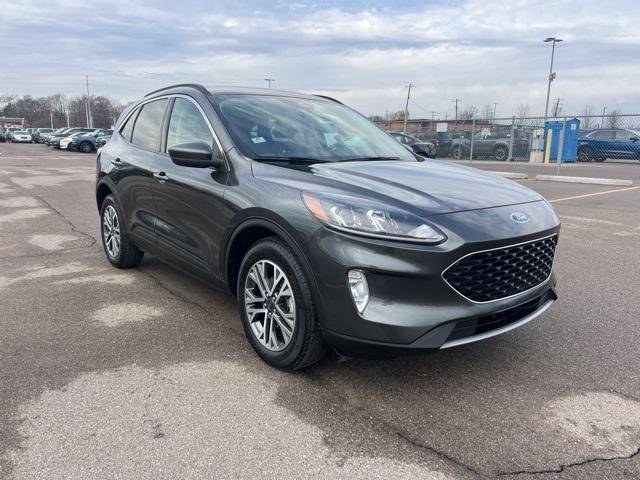 used 2020 Ford Escape car, priced at $16,629