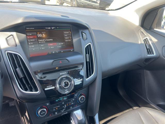 used 2015 Ford Focus car, priced at $11,225