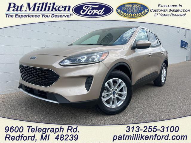 used 2020 Ford Escape car, priced at $19,585