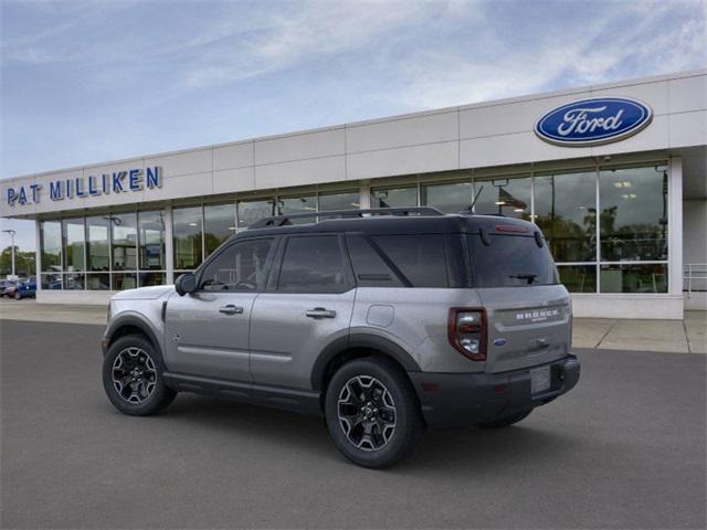 new 2025 Ford Bronco Sport car, priced at $35,269