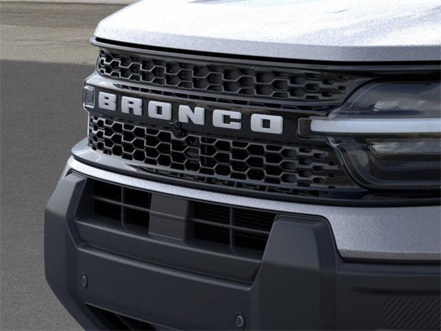 new 2025 Ford Bronco Sport car, priced at $35,269