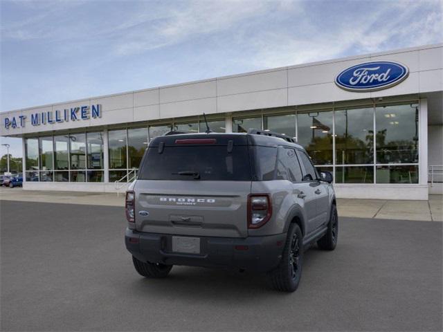 new 2025 Ford Bronco Sport car, priced at $35,269