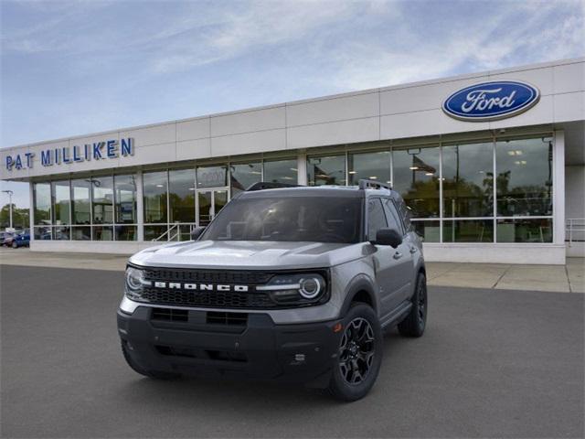 new 2025 Ford Bronco Sport car, priced at $35,269