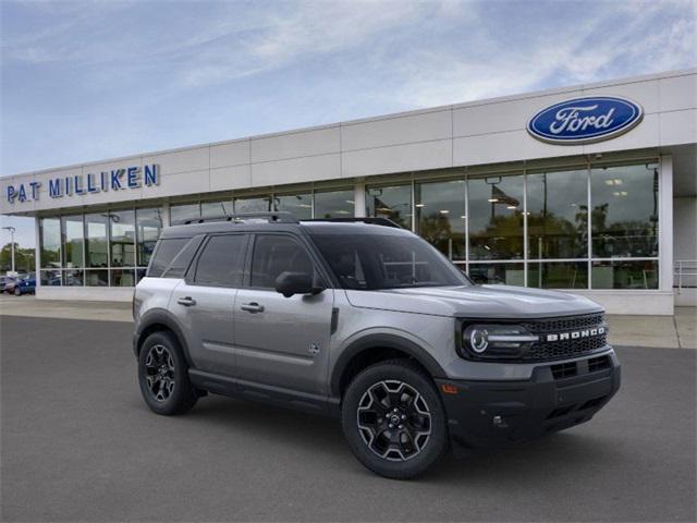 new 2025 Ford Bronco Sport car, priced at $35,269