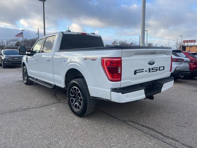 used 2022 Ford F-150 car, priced at $42,750