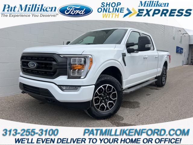 used 2022 Ford F-150 car, priced at $42,750