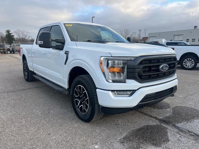 used 2022 Ford F-150 car, priced at $42,750