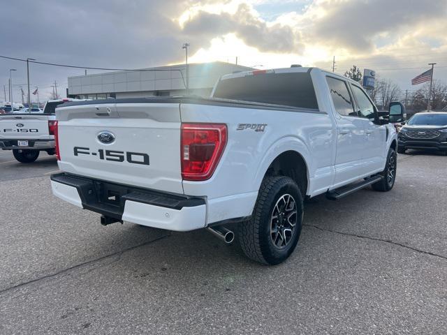 used 2022 Ford F-150 car, priced at $42,750