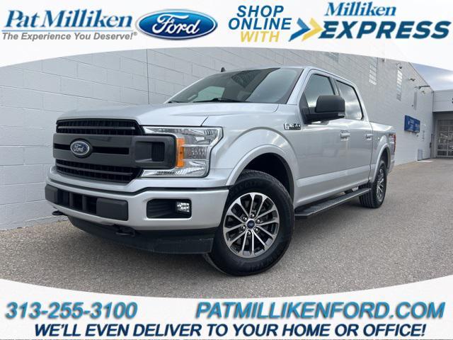 used 2019 Ford F-150 car, priced at $26,986