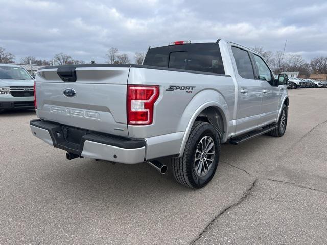 used 2019 Ford F-150 car, priced at $25,995