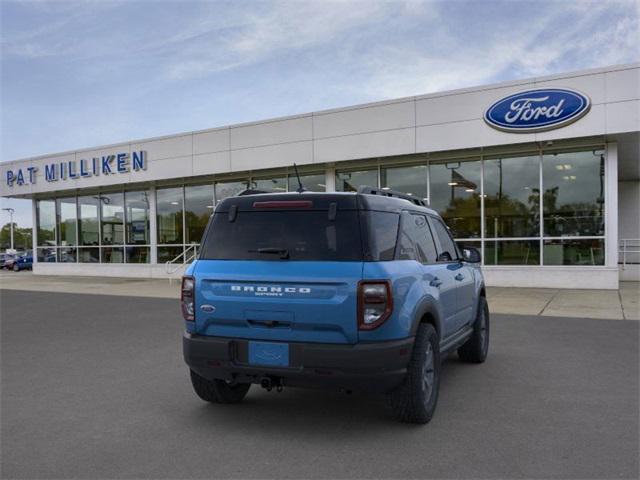 new 2024 Ford Bronco Sport car, priced at $41,844