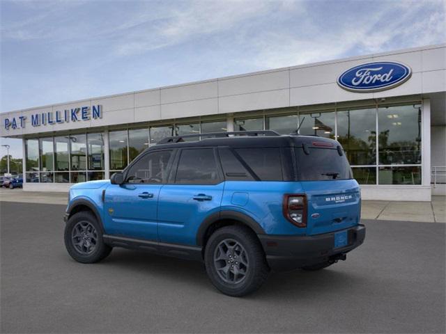 new 2024 Ford Bronco Sport car, priced at $41,844