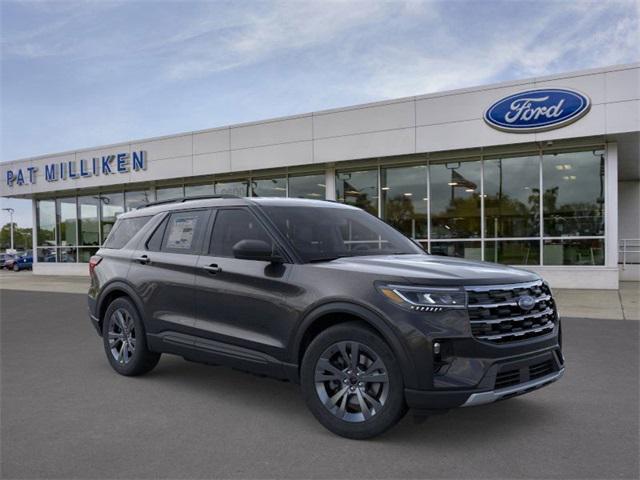 new 2026 Ford Explorer car, priced at $44,788
