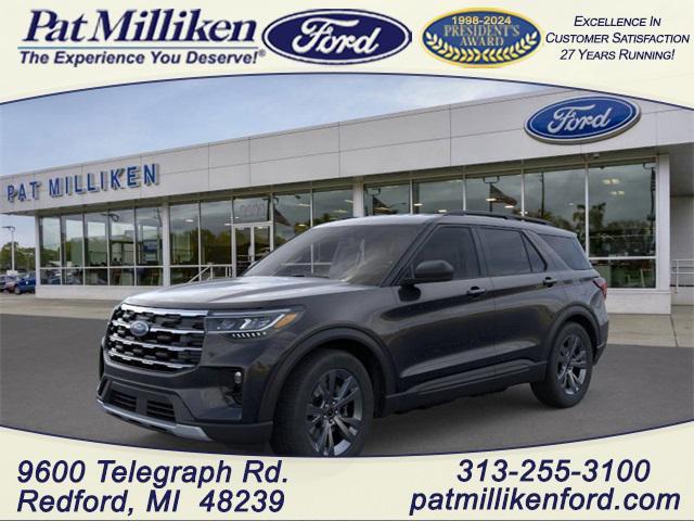 new 2026 Ford Explorer car, priced at $45,288