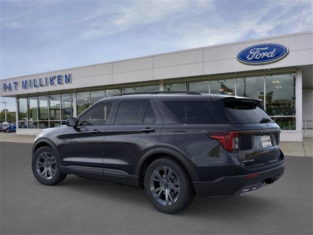 new 2026 Ford Explorer car, priced at $44,788