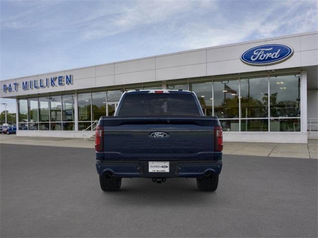 new 2025 Ford F-150 car, priced at $57,289