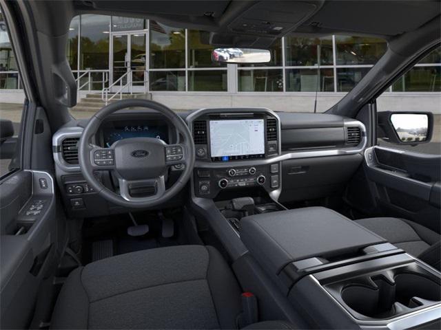 new 2025 Ford F-150 car, priced at $57,289