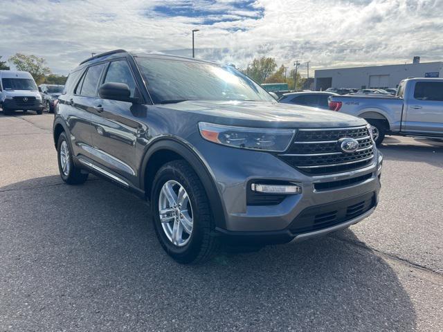 used 2023 Ford Explorer car, priced at $27,699